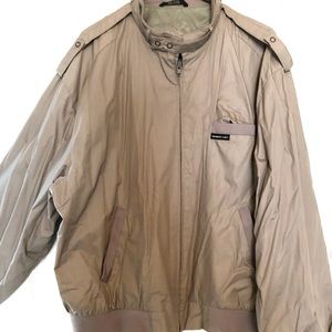 Vintage Members Only jacket.